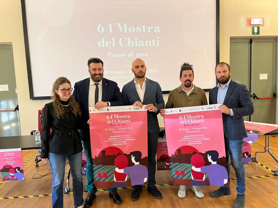 Rosso di sera... Presentata la 64a Mostra del Chianti di Monespertoli