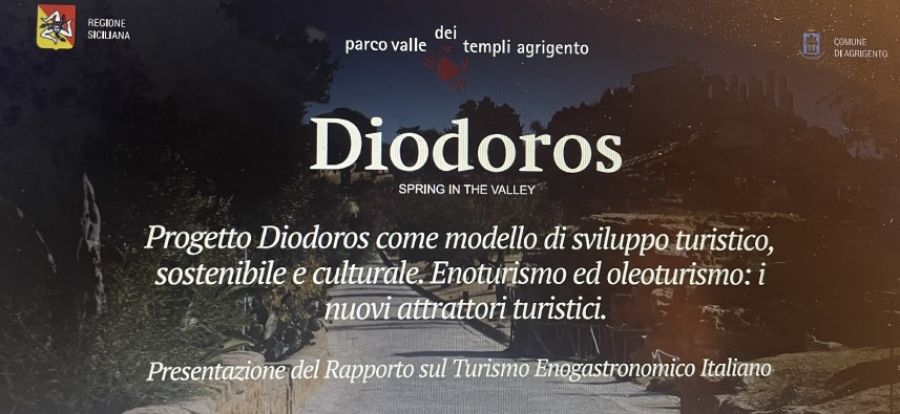 Il progetto DIODOROS come attrattore per enoturismo