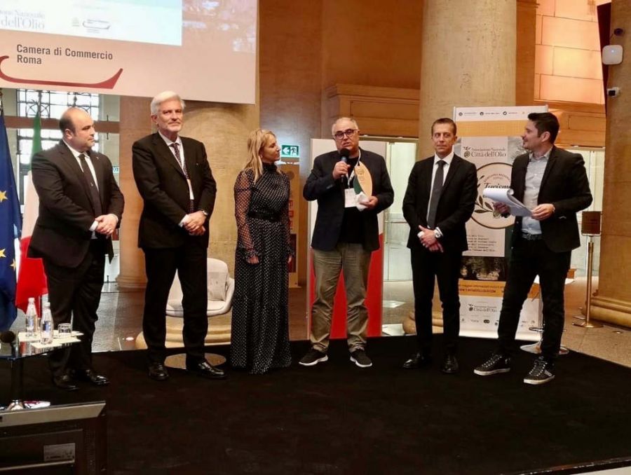 1° posto Concorso Nazionale Turismo dell’Olio 2022