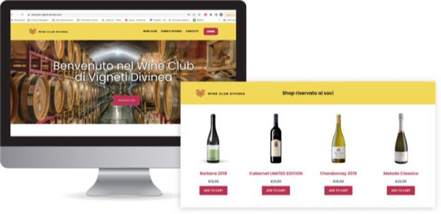 Cresce l’interesse delle cantine italiane per i wine club