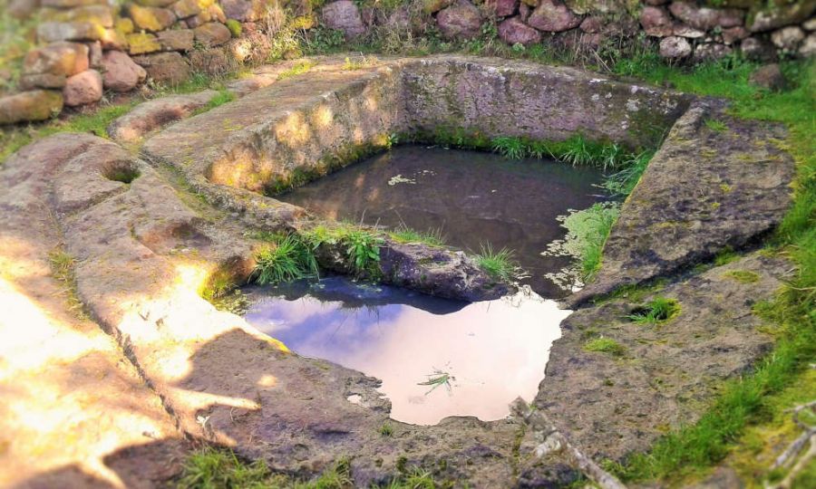 Il palmento Rupestre di Murtedu - Ardauli