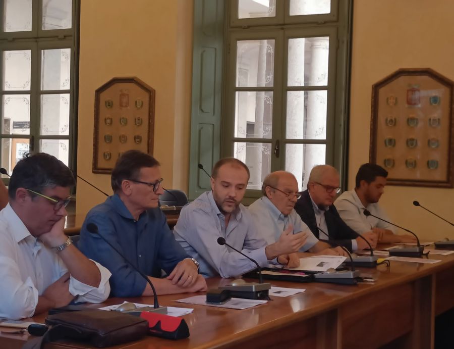 Martedì 6 Settembre 2022 a Villa Caccia di Romagnano Sesia (NO), in occasione della “Giornata della viticoltura”.