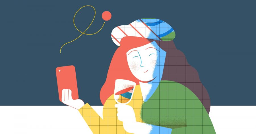 Se il mercato del vino si sposta online