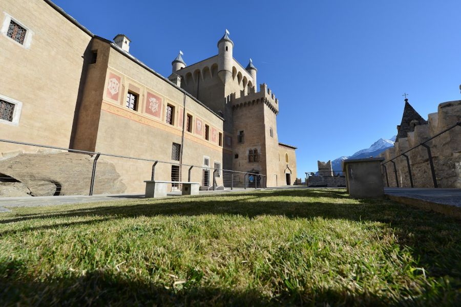 Un museo in un’opera d’artealle d'Aosta. Un museo in un’opera d’arte a Saint-Pierre