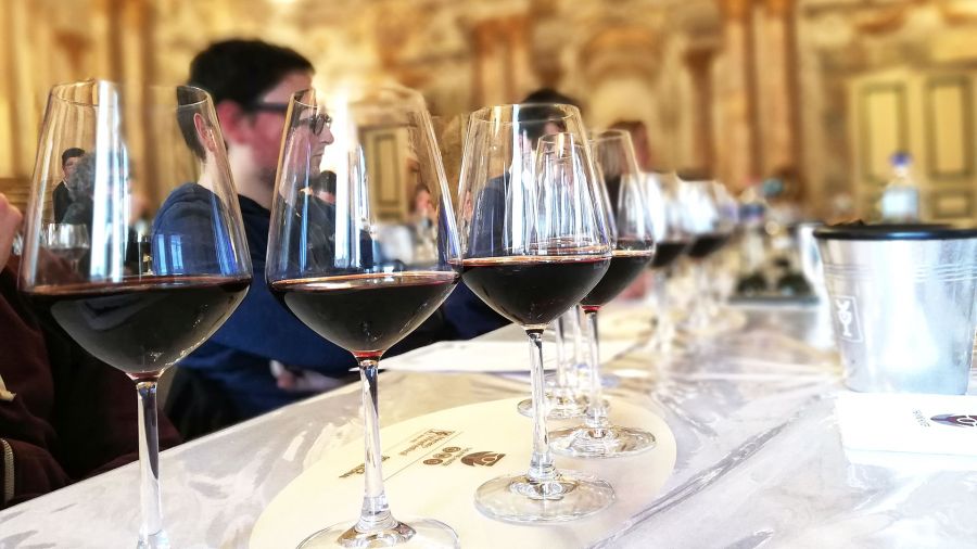 Dall’Alta Langa al Riesling Renano sfilata di grandi bianchi