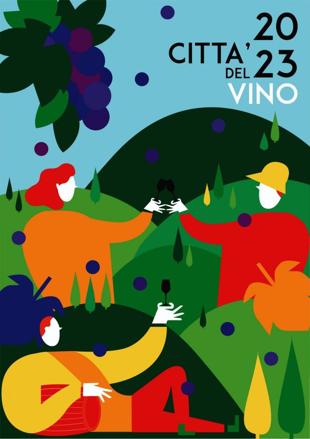 Bando Concorso Manifesto Città del Vino 2024