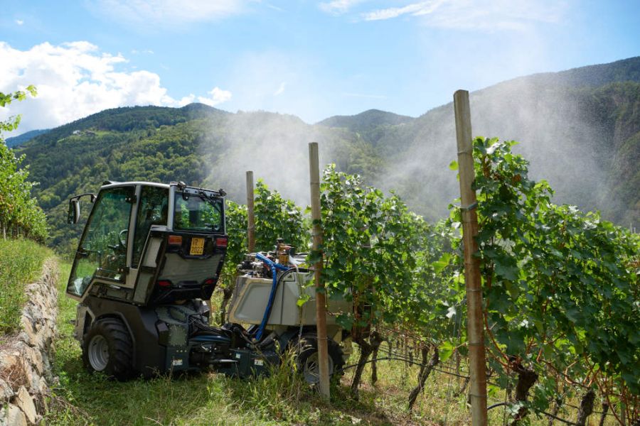 Soluzioni innovative per la viticoltura eroica