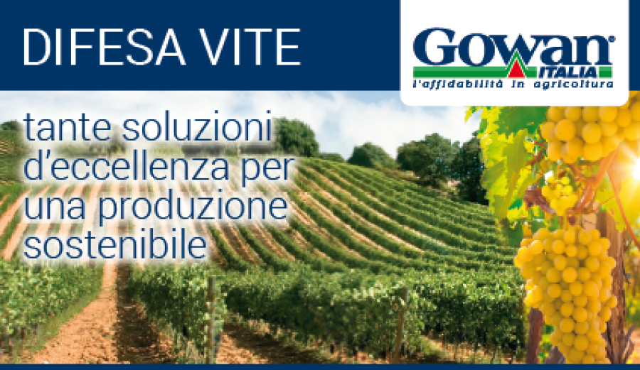 Linea Vite Gowan: soluzioni innovative per una difesa sostenibile