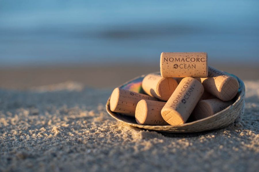 Nomacorc Ocean, il nuovo tappo di Vinventions che contribuisce a proteggere gli oceani