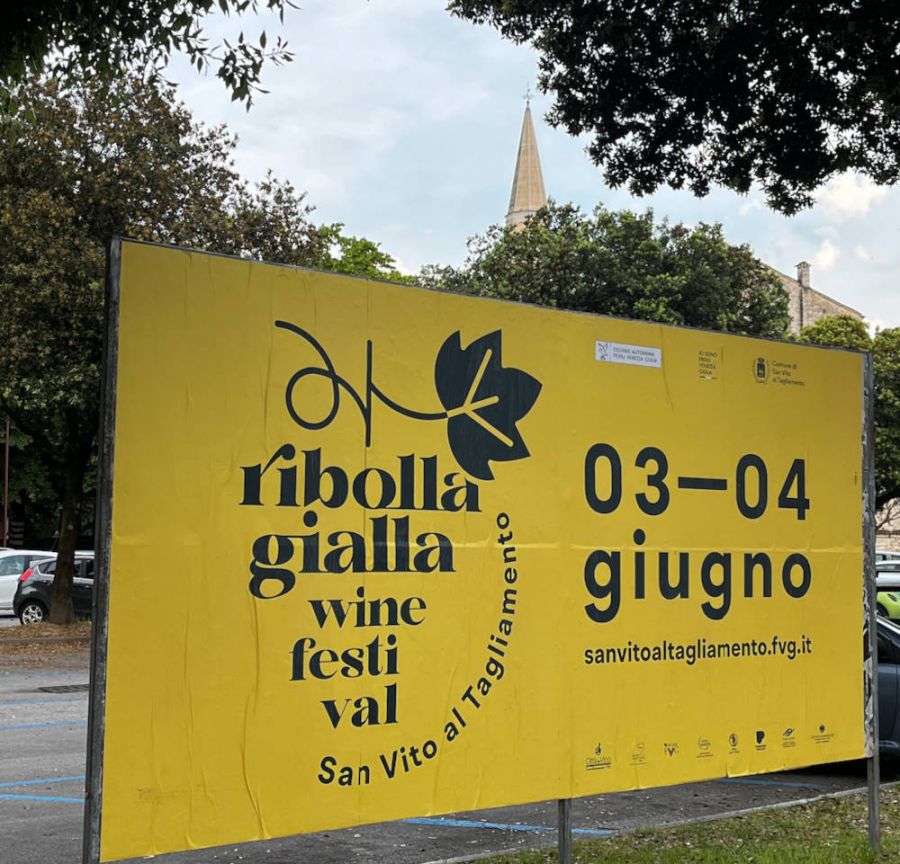 Phil Palmer al Ribolla Gialla Wine Festival