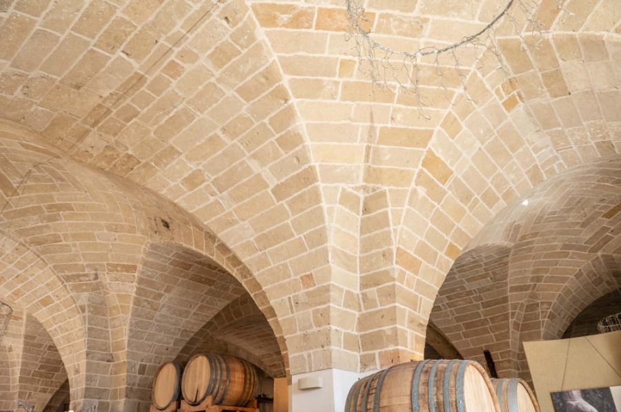 La pietra al servizio del vino