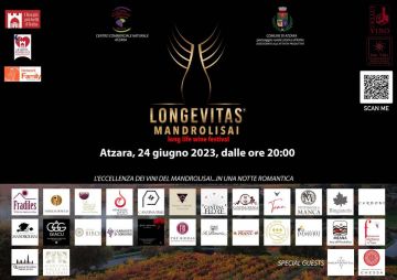 Atzara attende il via del Longevitas Mandrolisai, long life wine festival