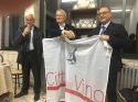 Consegna a Centola della bandiera delle Città del Vino