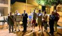 Luogosanto (SS), consegna della bandiera dell’Associazione Nazionale Città del Vino