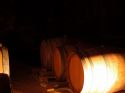 Una cantina scavata nel tufo