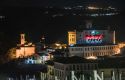 Castello di Barolo illuminato dalla Città Italiana del Vino 2021
